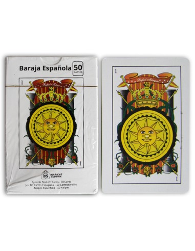 Baraja Española 50 Cartas